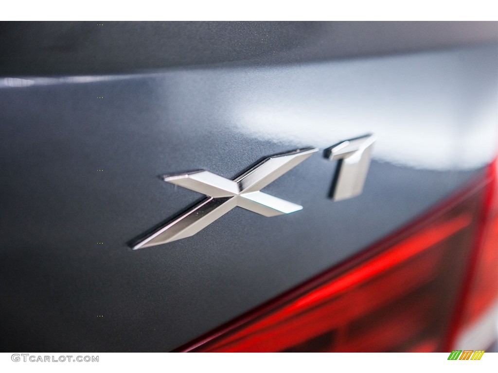2013 X1 xDrive 35i - Mineral Grey Metallic / Black photo #7