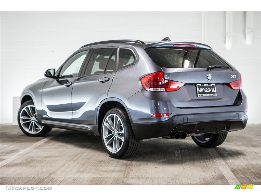 2013 X1 xDrive 35i - Mineral Grey Metallic / Black photo #10
