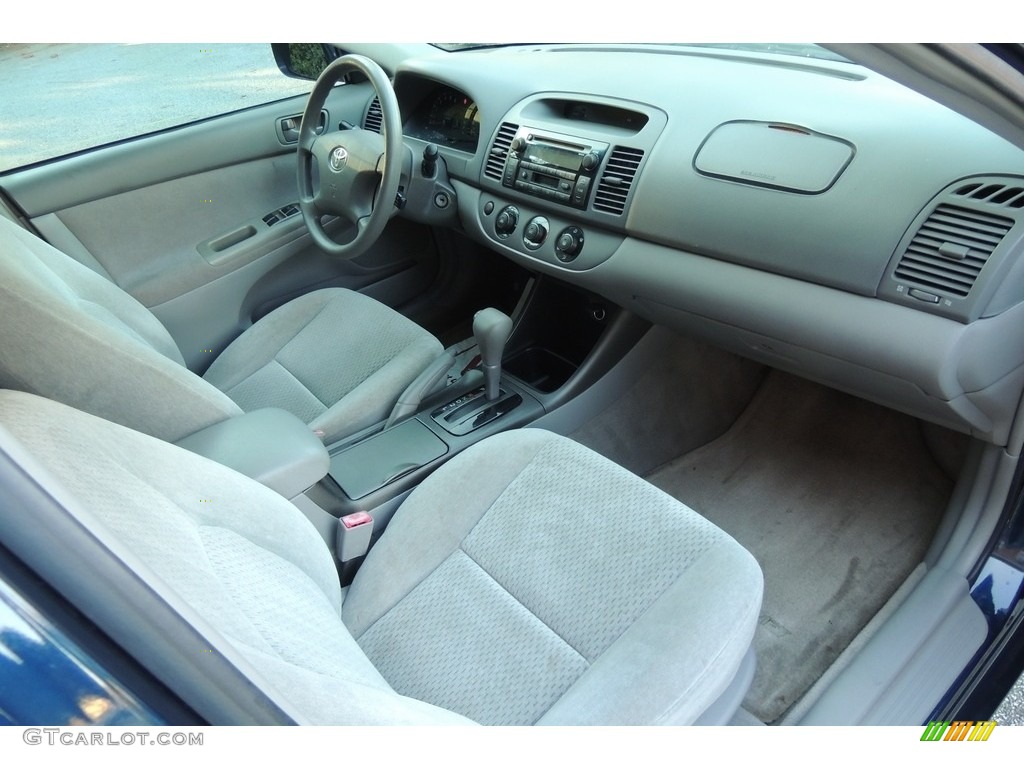 2003 Camry LE - Catalina Blue Metallic / Stone photo #11