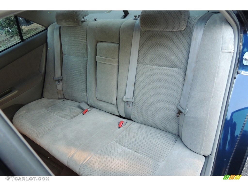 2003 Camry LE - Catalina Blue Metallic / Stone photo #12