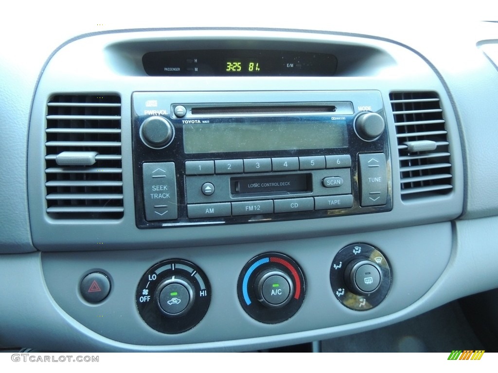 2003 Camry LE - Catalina Blue Metallic / Stone photo #14