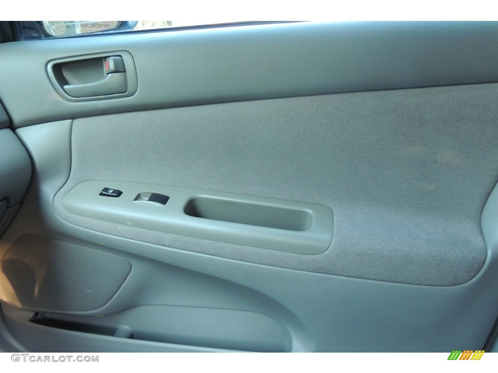 2003 Camry LE - Catalina Blue Metallic / Stone photo #16