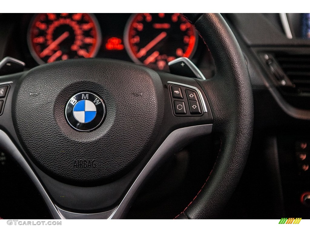 2013 X1 xDrive 35i - Mineral Grey Metallic / Black photo #18