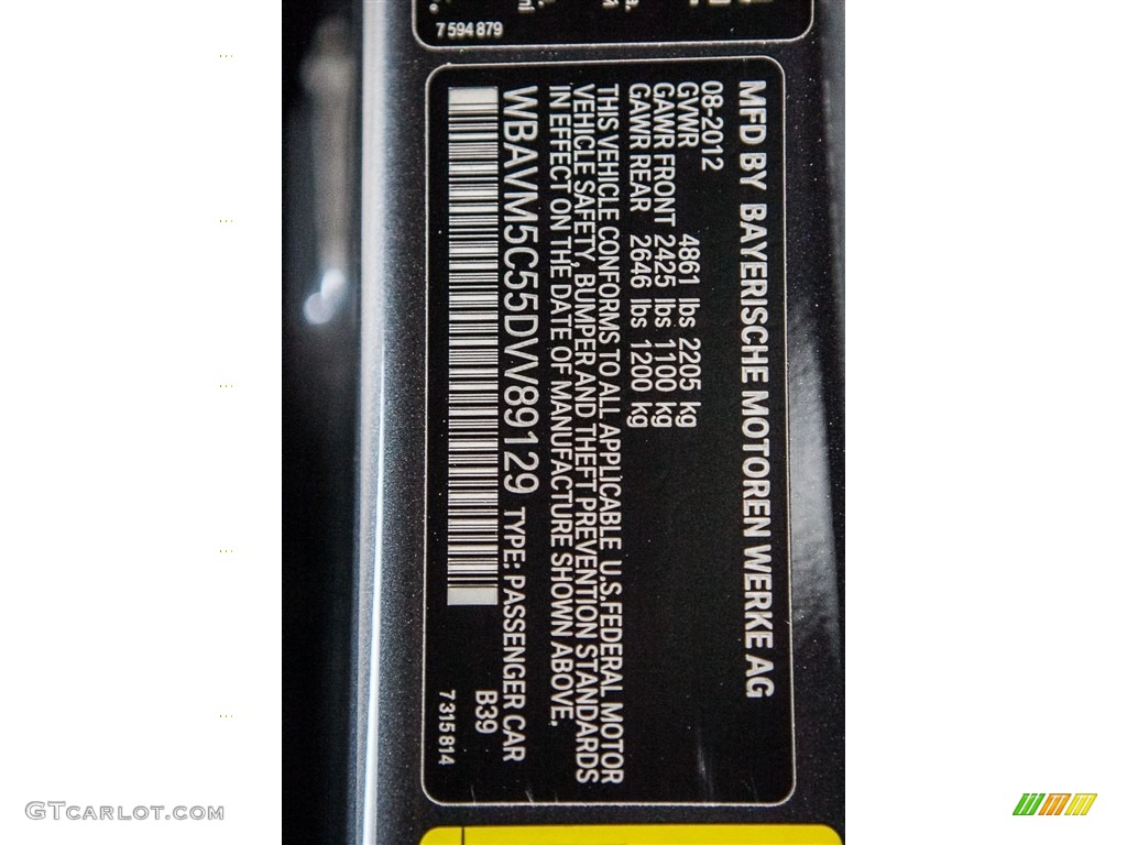 2013 X1 xDrive 35i - Mineral Grey Metallic / Black photo #21