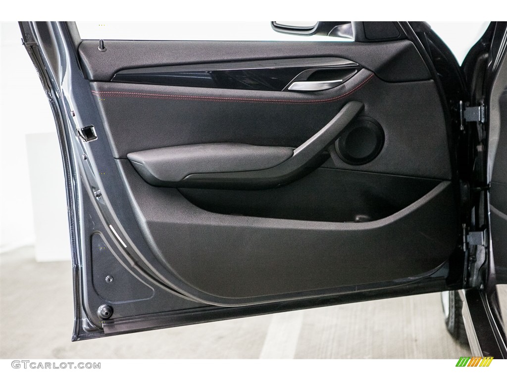 2013 X1 xDrive 35i - Mineral Grey Metallic / Black photo #22