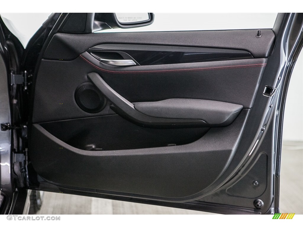 2013 X1 xDrive 35i - Mineral Grey Metallic / Black photo #25
