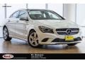 2017 Cirrus White Mercedes-Benz CLA 250 Coupe  photo #1