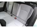 Moonstone Gray Rear Seat Photo for 2017 Toyota Prius #116667675
