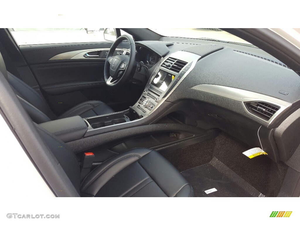 2017 Lincoln MKZ Premier Hybrid Interior Color Photos