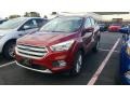 2017 Ruby Red Ford Escape Titanium 4WD  photo #1