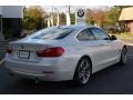 Mineral White Metallic - 4 Series 435i xDrive Coupe Photo No. 3