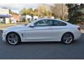 Mineral White Metallic - 4 Series 435i xDrive Coupe Photo No. 5