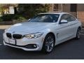 Mineral White Metallic - 4 Series 435i xDrive Coupe Photo No. 6