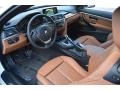 Saddle Brown 2016 BMW 4 Series 435i xDrive Coupe Interior Color