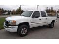 Summit White - Sierra 2500HD SLE Crew Cab 4x4 Photo No. 4