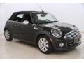 Midnight Black Metallic - Convertible Cooper Photo No. 2