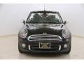 2015 Midnight Black Metallic Mini Convertible Cooper  photo #3