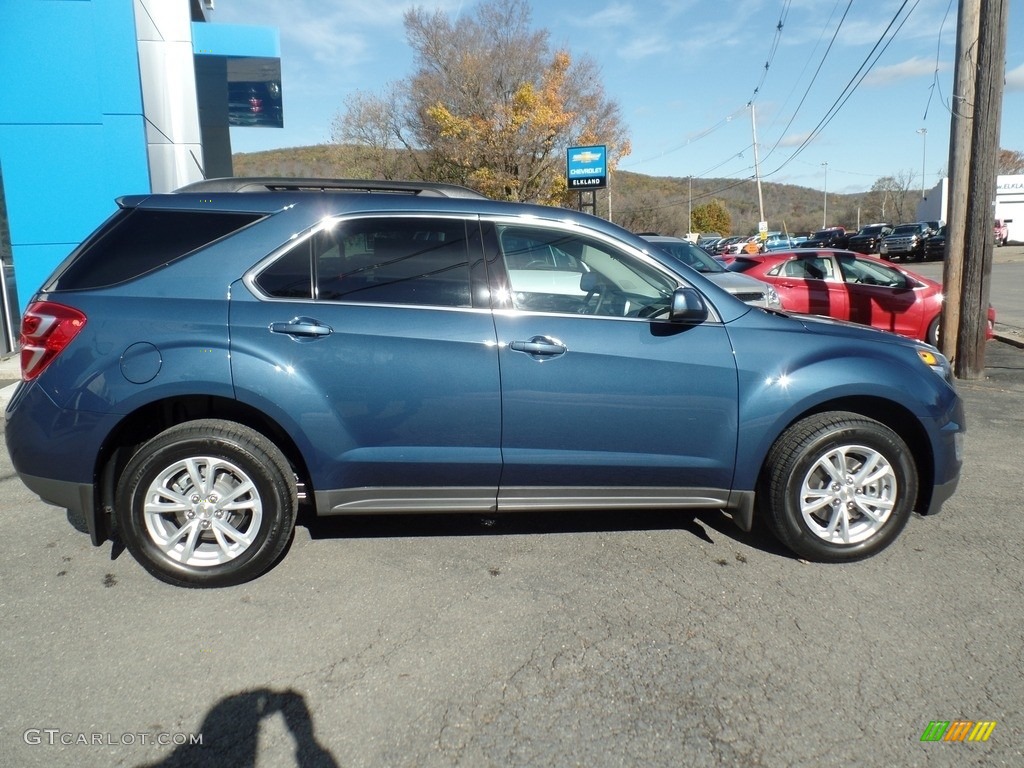 2017 Equinox LT AWD - Patriot Blue Metallic / Jet Black photo #8