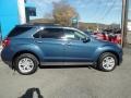 Patriot Blue Metallic - Equinox LT AWD Photo No. 8