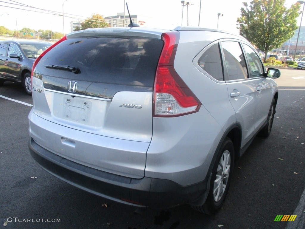 2014 CR-V EX-L AWD - Alabaster Silver Metallic / Gray photo #6
