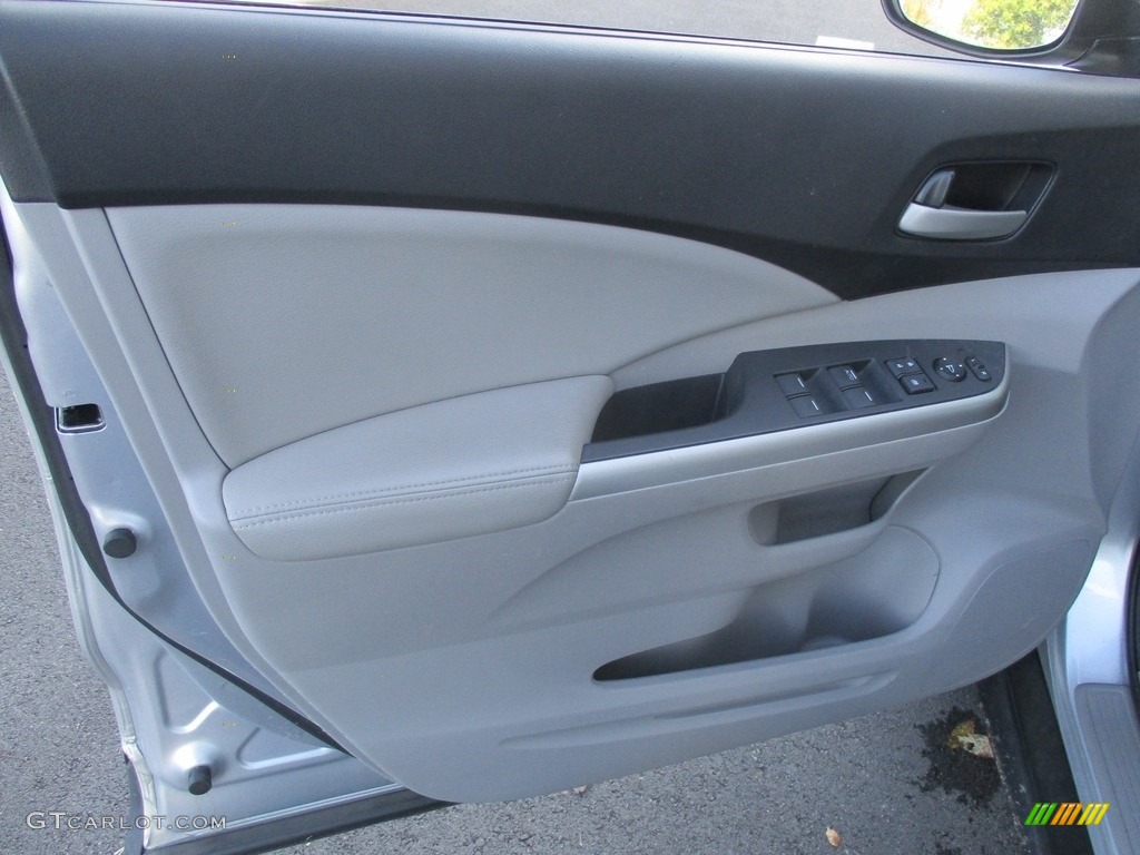 2014 CR-V EX-L AWD - Alabaster Silver Metallic / Gray photo #10