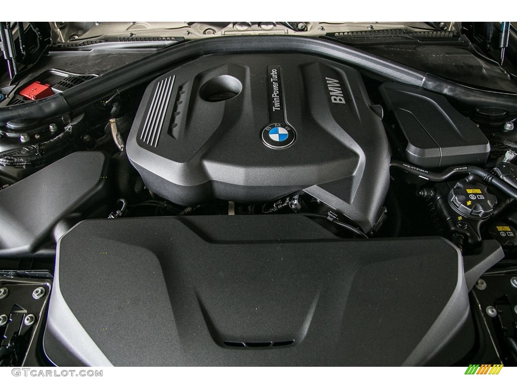 2017 BMW 3 Series 330i Sedan 2.0 Liter DI TwinPower Turbocharged DOHC 16-Valve VVT 4 Cylinder Engine Photo #116669337