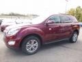 Siren Red Tintcoat - Equinox LT AWD Photo No. 1