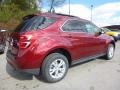 Siren Red Tintcoat - Equinox LT AWD Photo No. 6