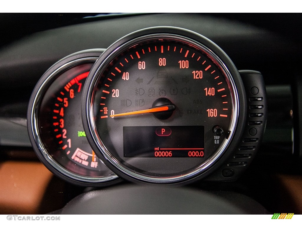 2017 Mini Hardtop Cooper 2 Door Gauges Photo #116669889