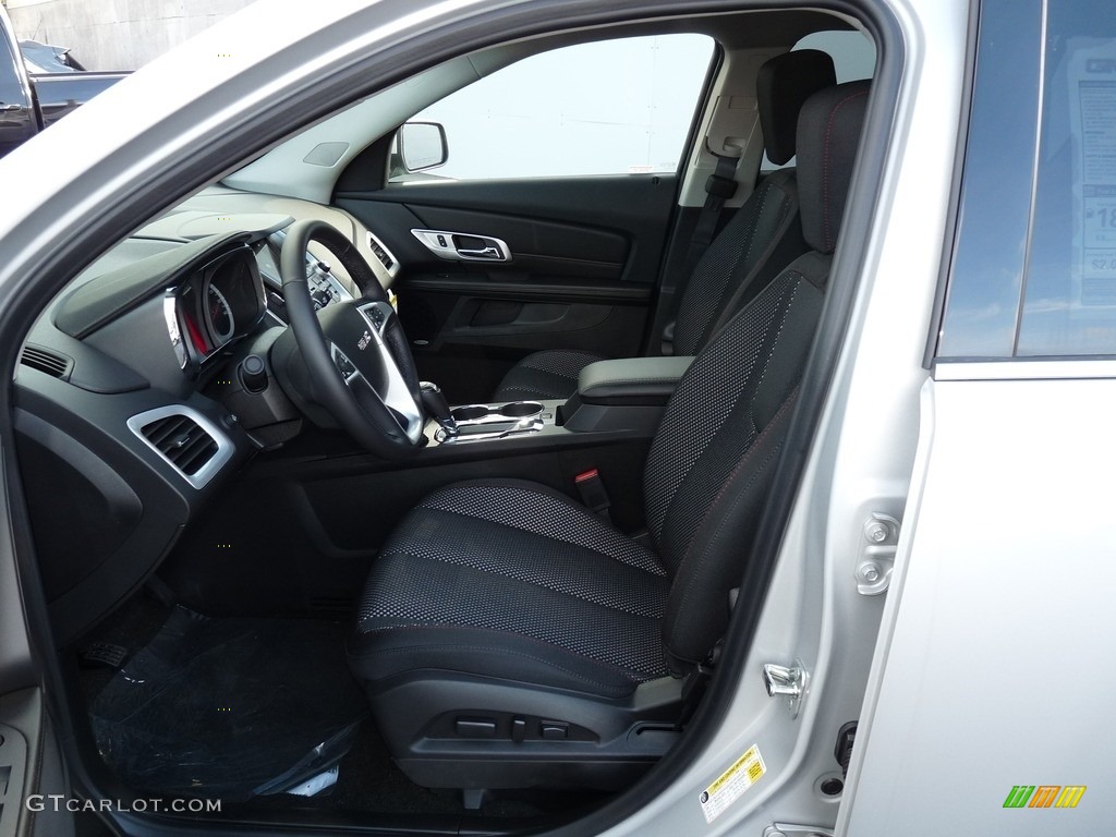 Jet Black Interior 2017 GMC Terrain SLE AWD Photo #116670339
