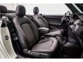 Carbon Black 2017 Mini Convertible Cooper Interior Color