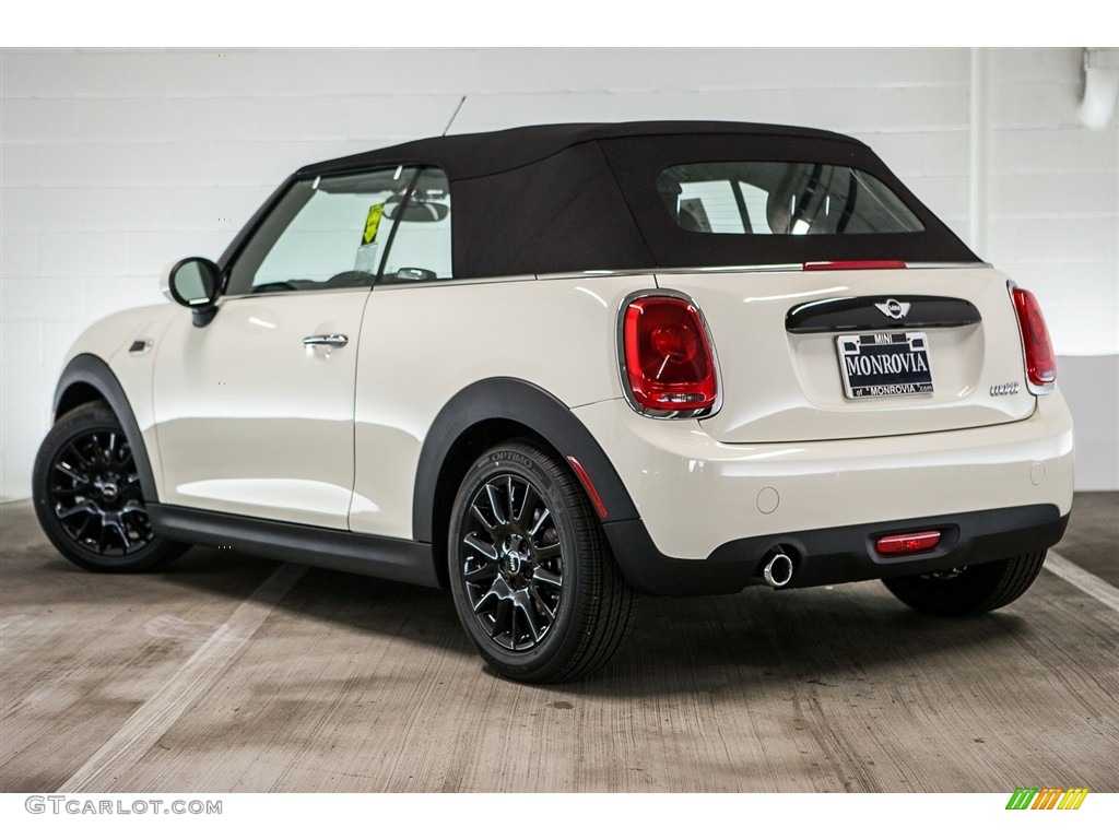 2017 Convertible Cooper - Pepper White / Carbon Black photo #3