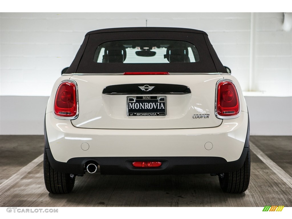 2017 Convertible Cooper - Pepper White / Carbon Black photo #4