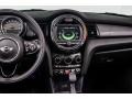 Dashboard of 2017 Convertible Cooper
