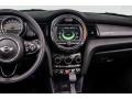 Carbon Black 2017 Mini Convertible Cooper Dashboard