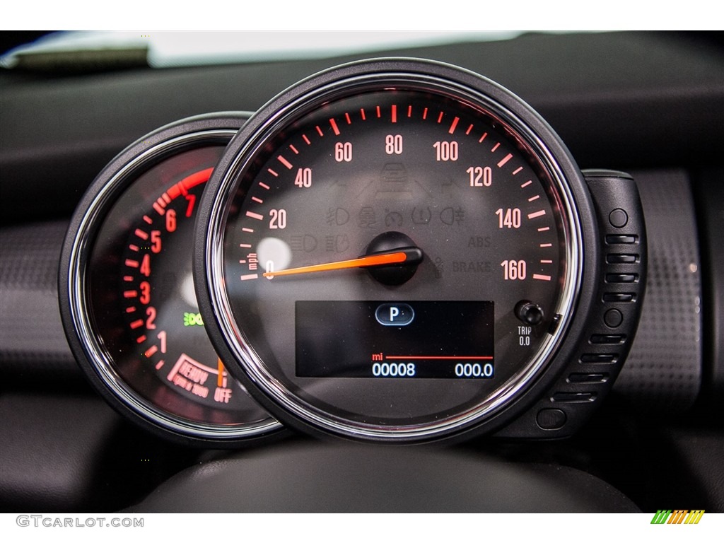 2017 Mini Convertible Cooper Gauges Photo #116670468