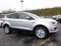 2017 Ingot Silver Ford Escape SE 4WD  photo #1