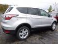 2017 Ingot Silver Ford Escape SE 4WD  photo #2