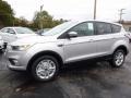 2017 Ingot Silver Ford Escape SE 4WD  photo #5
