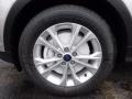 2017 Ingot Silver Ford Escape SE 4WD  photo #6