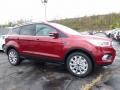 2017 Ruby Red Ford Escape Titanium 4WD  photo #1