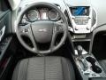 Jet Black 2017 GMC Terrain SLE AWD Interior Color