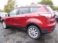 2017 Ruby Red Ford Escape Titanium 4WD  photo #4