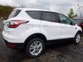 2017 Oxford White Ford Escape SE 4WD  photo #2