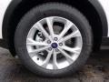 2017 Oxford White Ford Escape SE 4WD  photo #6