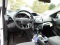 2017 Oxford White Ford Escape SE 4WD  photo #9