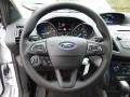 2017 Oxford White Ford Escape SE 4WD  photo #13
