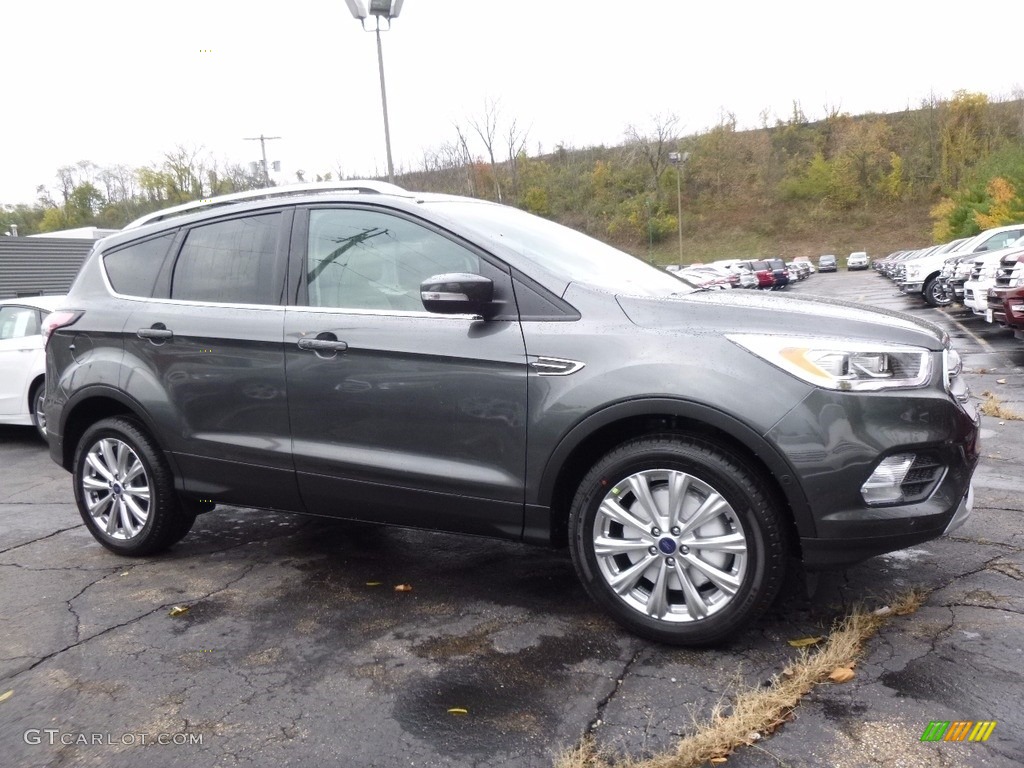 2017 Escape Titanium 4WD - Magnetic / Medium Light Stone photo #1