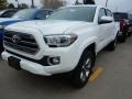 Super White - Tacoma Limited Double Cab 4x4 Photo No. 1