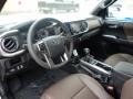 Limited Hickory Prime Interior Photo for 2017 Toyota Tacoma #116671854